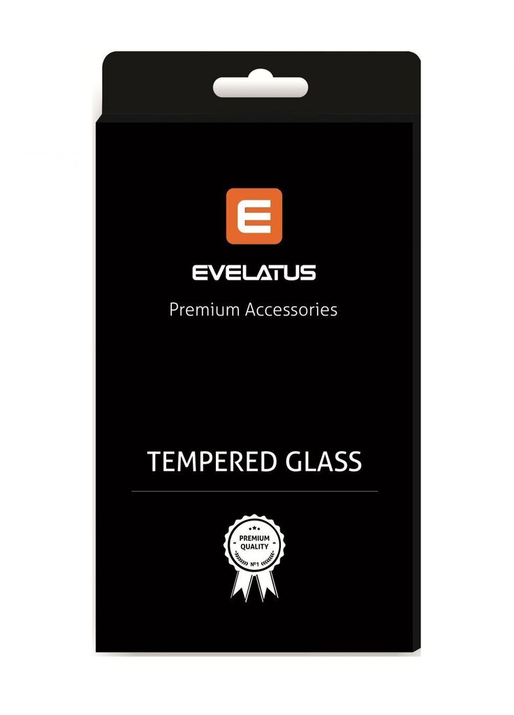 Evelatus 3D Black цена и информация | Apsauginės plėvelės telefonams | pigu.lt