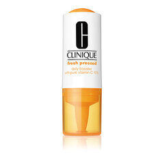 Emulsija odos stangrinimui Clinique Fresh Pressed Daily Booster With Pure Vitamin C 10% 4x8.5 ml kaina ir informacija | Veido aliejai, serumai | pigu.lt