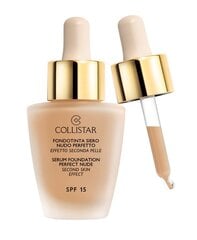 Skystas makiažo pagrindas Collistar Second Skin Effect SPF15, 30 ml kaina ir informacija | Collistar Kvepalai, kosmetika | pigu.lt