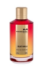 Парфюмированная вода Mancera Velvet Vanilla EDP для женщин/мужчин, 120 мл цена и информация | Женские духи | pigu.lt