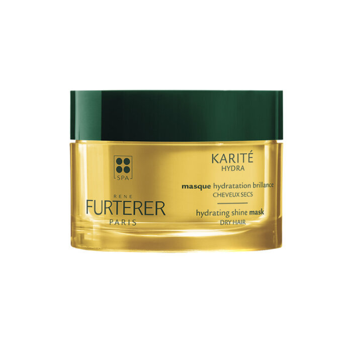 Intensyviai drėkinanti plaukų kaukė Rene Furterer Karite Hydra, 200 ml kaina ir informacija | Priemonės plaukų stiprinimui | pigu.lt