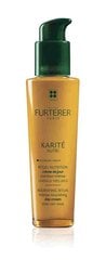 Nenuplaunamas maitinamasis plaukų kremas Rene Furterer Karite 100 ml kaina ir informacija | Priemonės plaukų stiprinimui | pigu.lt