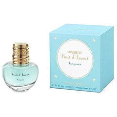 Tualetinis vanduo Emanuel Ungaro Fruit D'Amour Turquoise EDT moterims 30 ml kaina ir informacija | Kvepalai moterims | pigu.lt