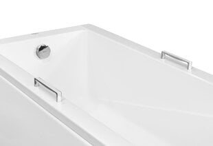 Ручка для ванны Besco Oxa цена и информация | Аксессуары для ванн, душевых кабин | pigu.lt