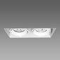 Light Prestige šviestuvas Merano 2white kaina ir informacija | Įmontuojami šviestuvai, LED panelės | pigu.lt