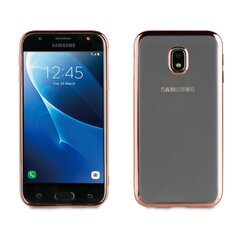 Muvit skirtas Samsung Galaxy J5, rožinis kaina ir informacija | Telefono dėklai | pigu.lt