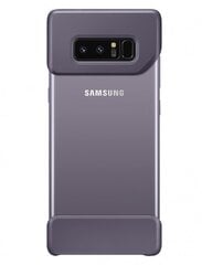 Samsung EF-MN950VNEGWW 2 Piece Оригинальный чехол из двух частей для Samsung Note 8 Фиолетовый цена и информация | Чехлы для телефонов | pigu.lt