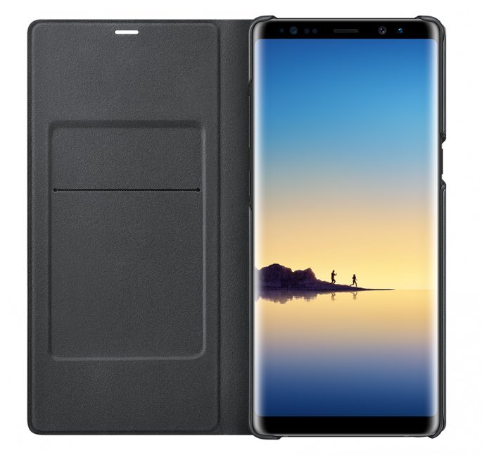 Samsung Galaxy Note 8, juoda kaina ir informacija | Telefono dėklai | pigu.lt