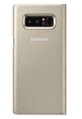 Чехол-обложка для Galaxy Note 8 LED View, Samsung, EF-NN950PFEGWW цена и информация | Чехлы для телефонов | pigu.lt