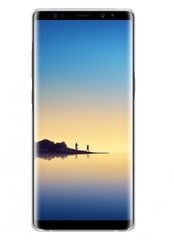 Чехол Clear Cover EF-QN950CV для Samsung Galaxy Note 8, серый цена и информация | Чехлы для телефонов | pigu.lt