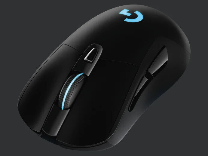 Logitech G703, juoda kaina ir informacija | Pelės | pigu.lt