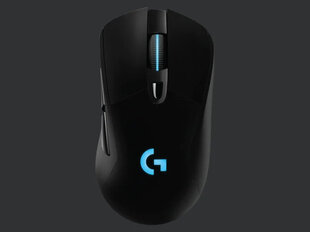 Logitech G703, juoda kaina ir informacija | Pelės | pigu.lt