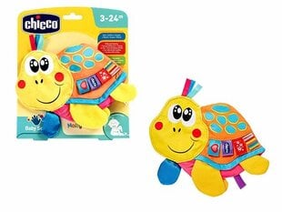 Minkštas žaislas Chicco „Vėžliukas“ цена и информация | Игрушки для малышей | pigu.lt