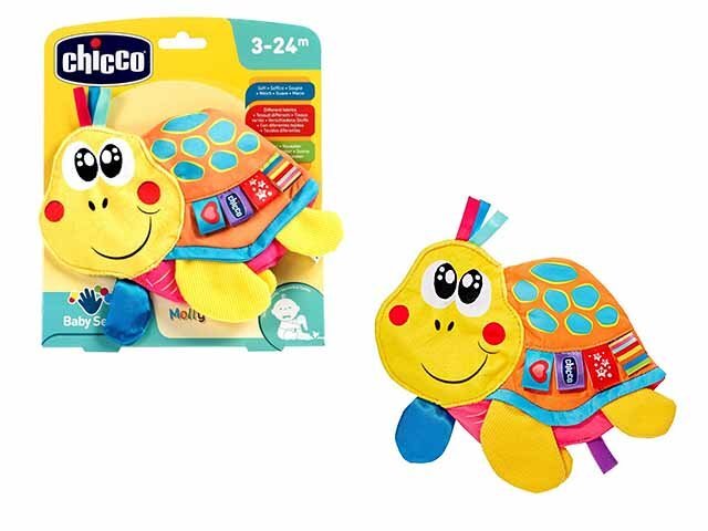 Minkštas žaislas Chicco „Vėžliukas“ цена и информация | Žaislai kūdikiams | pigu.lt