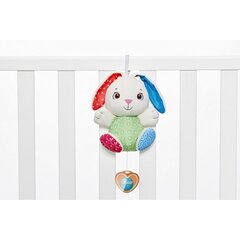 CHICCO Музыкальная погремушка Fluffy цена и информация | Игрушки для малышей | pigu.lt