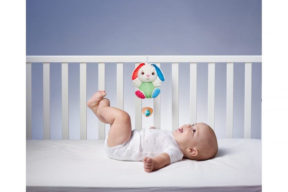 Grojantis pakabinamas žaislas Chicco Fluffy kaina ir informacija | Žaislai kūdikiams | pigu.lt