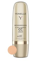 CC veido kremas nuo raukšlių Yonelle Metamorphosis D3 SPF10 50 ml kaina ir informacija | Veido kremai | pigu.lt