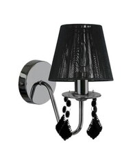 Лампа Light Prestige Mona black цена и информация | Настенные светильники | pigu.lt