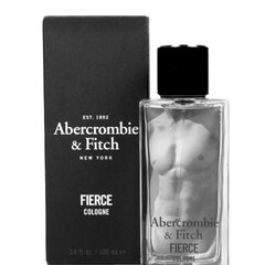 Odekolonas Abercrombie & Fitch Fierce EDC vyrams, 100 ml kaina ir informacija | Kvepalai vyrams | pigu.lt