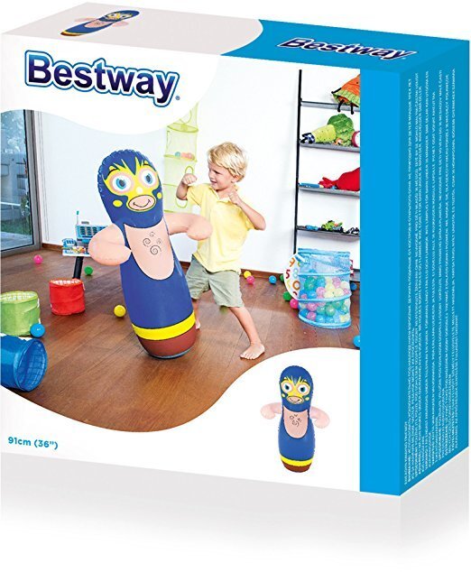 Pripučiamas imtynininkas Bestway, 91 cm цена и информация | Žaislai berniukams | pigu.lt