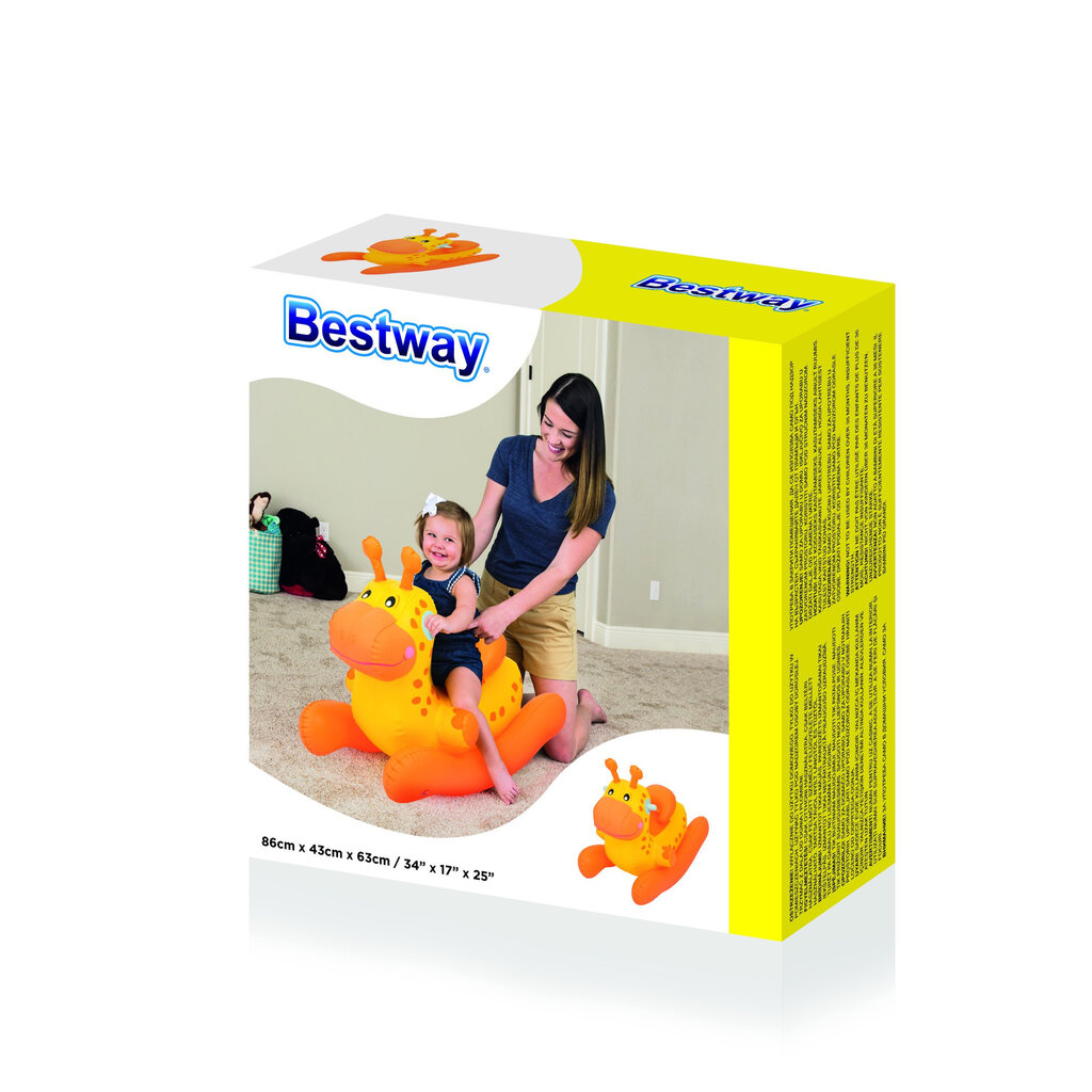 Pripučiamas supamas krėslas Bestway, 52220 kaina ir informacija | Žaislai kūdikiams | pigu.lt