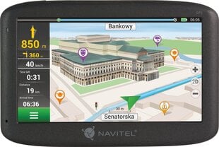 GPS imtuvas Navitel E500 PND kaina ir informacija | Navitel Autoprekės | pigu.lt