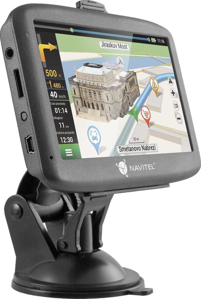 GPS imtuvas Navitel E500 PND kaina ir informacija | GPS navigacijos | pigu.lt