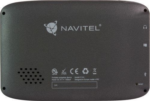 NAVITEL E100 PND, Lietuva, Latvija, Estija + Lenkija + Baltarusija цена и информация | GPS navigacijos | pigu.lt