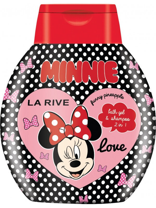Šampūnas-dušo želė La Rive Minnie 250 ml kaina ir informacija | Kosmetika vaikams ir mamoms | pigu.lt