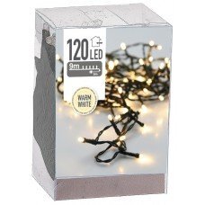 Рождественская гирлянда, 120 LED цена и информация | Гирлянды | pigu.lt