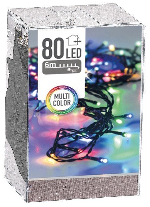 Kalėdinė girlianda, 80LED