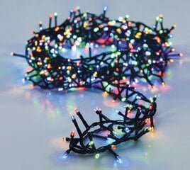 Новогодняя гирлянда венок 400 LED цена и информация | Гирлянды | pigu.lt