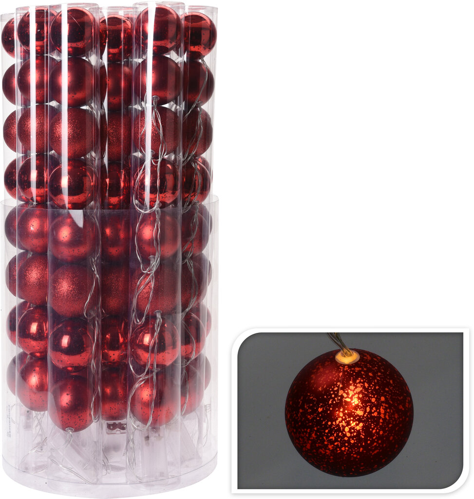 Kalėdinė girlianda, 8 LED цена и информация | Girliandos | pigu.lt
