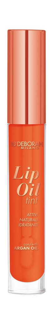 Lūpų aliejus Deborah 4 ml, Orange цена и информация | Lūpų dažai, blizgiai, balzamai, vazelinai | pigu.lt