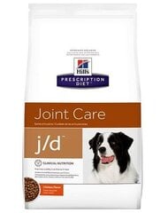 Hill's sausas maistas Prescription Diet Canine j/d, 12 kg kaina ir informacija | Sausas maistas šunims | pigu.lt