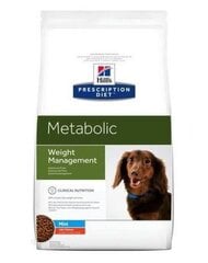 Hill's Prescription Diet Canine Metabolic Mini mažų veislių šunims, 6 kg kaina ir informacija | Sausas maistas šunims | pigu.lt