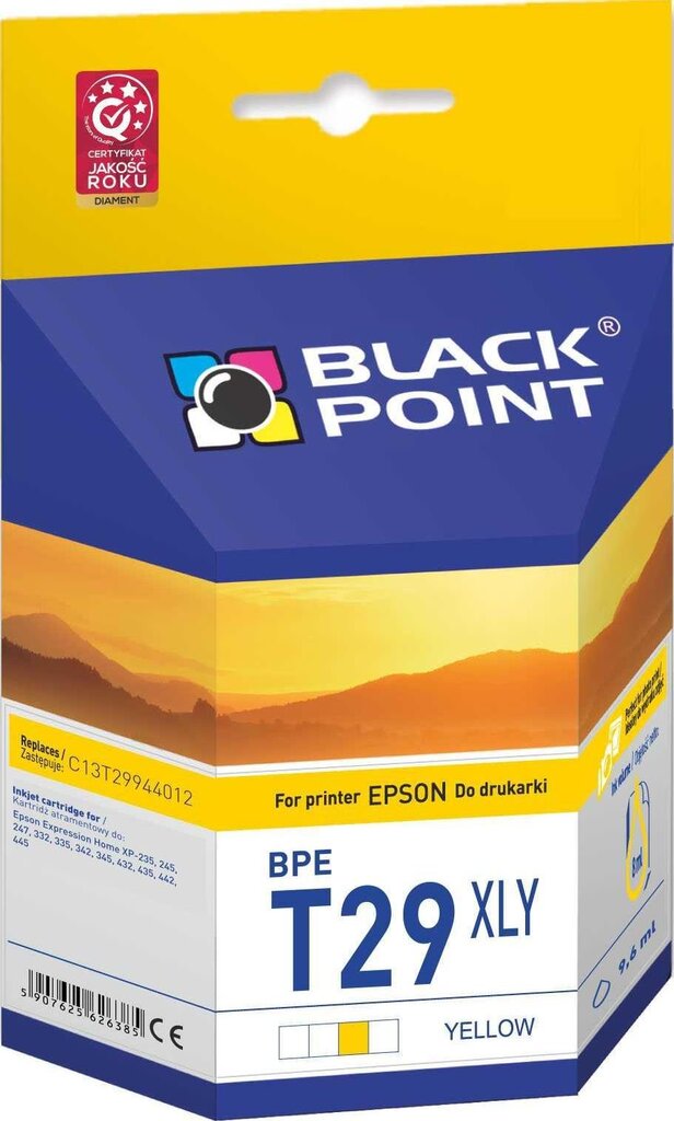 Black Point SGE29BKY цена и информация | Kasetės rašaliniams spausdintuvams | pigu.lt