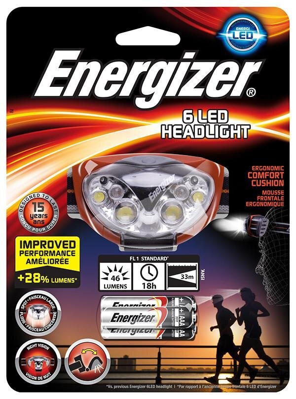 Energizer žibintuvėlis 7638900270228 kaina ir informacija | Žibintuvėliai, prožektoriai | pigu.lt