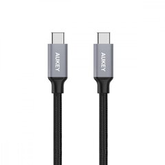 Aukey USB-C/USB-C CB-CD5 kaina ir informacija | Laidai telefonams | pigu.lt