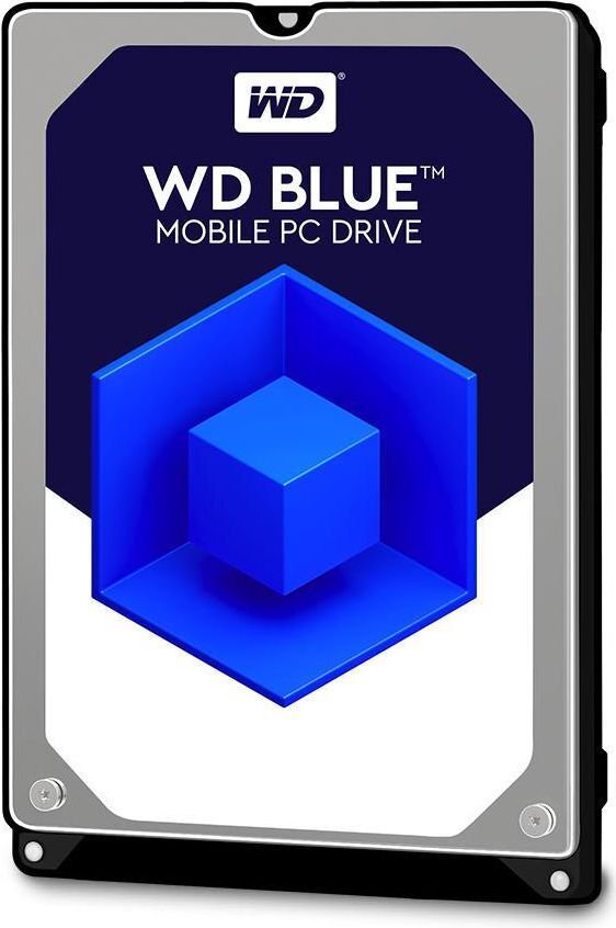 Western Digital WD Blue 2.5" 1TB (WD10SPZX) kaina ir informacija | Vidiniai kietieji diskai (HDD, SSD, Hybrid) | pigu.lt