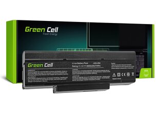 Green Cell Laptop Battery for Asus A9 S9 S96 Z62 Z9 Z94 Z96 PC CLUB EnPower ENP 630 COMPAL FL90 COMPAL FL92 цена и информация | Аккумуляторы для ноутбуков	 | pigu.lt