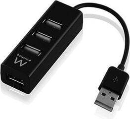 Ewent EW1123 kaina ir informacija | Adapteriai, USB šakotuvai | pigu.lt