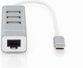 Digitus DA-70253 kaina ir informacija | Adapteriai, USB šakotuvai | pigu.lt