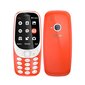 Nokia 3310 (2017), Dual SIM, (LT, LV, EE) Warm Red kaina ir informacija | Mobilieji telefonai | pigu.lt