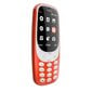 Nokia 3310 (2017), Dual SIM, (LT, LV, EE) Warm Red kaina ir informacija | Mobilieji telefonai | pigu.lt