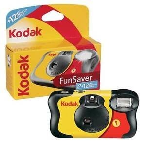 Kodak Fun Saver Flash 27+12 kaina ir informacija | Skaitmeniniai fotoaparatai | pigu.lt