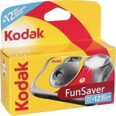 Kodak Fun Saver Flash 27+12 kaina ir informacija | Kodak Mobilieji telefonai, Foto ir Video | pigu.lt