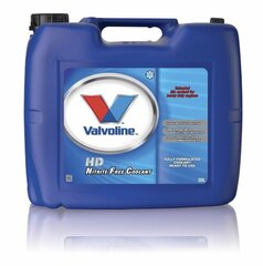 Охлаждающая жидкость HD Nitrite Free Coolant RTU Valvoline 20 л цена и информация | Очищающие и охлаждающие жидкости | pigu.lt