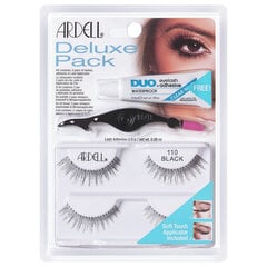 Накладные ресницы Ardell Set Deluxe, 2 шт. цена и информация | Накладные ресницы, керлеры | pigu.lt