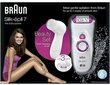 Braun Silk-Epil 7 7-539 kaina ir informacija | Epiliatoriai | pigu.lt